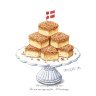 デンマークの夢のケーキ