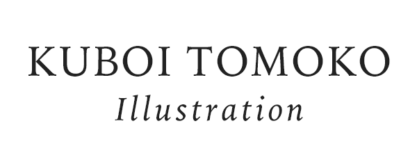 KUBOI TOMOKO Illustration